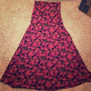 LuLaRoe Maxi Skirt